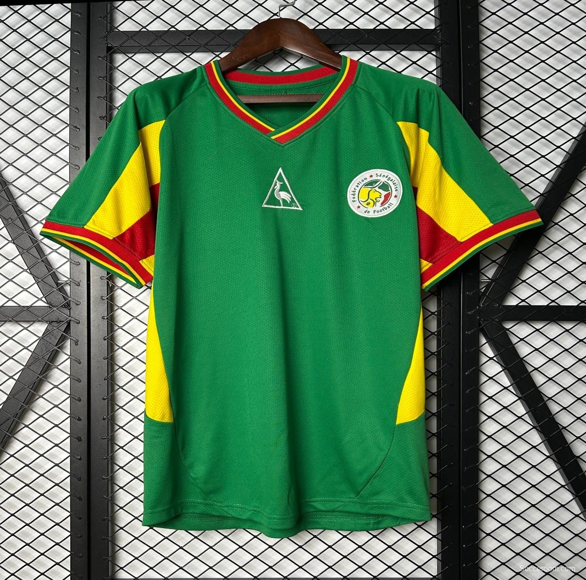2002 Retro Senegal Away Jersey