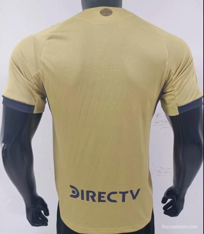 Player Version 25/26 Boca Juniors Away Jersey
