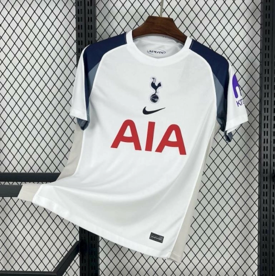 25/26 Tottenham Hotspur Home Jersey