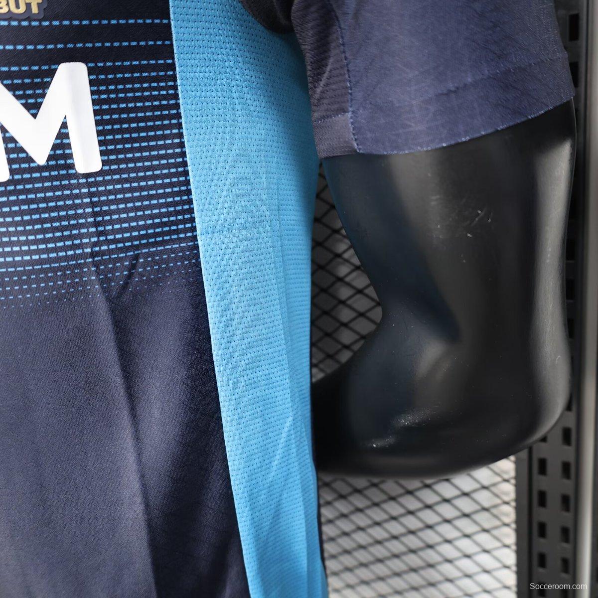 Player Version 25/26 Olympique Marseille Away Jersey