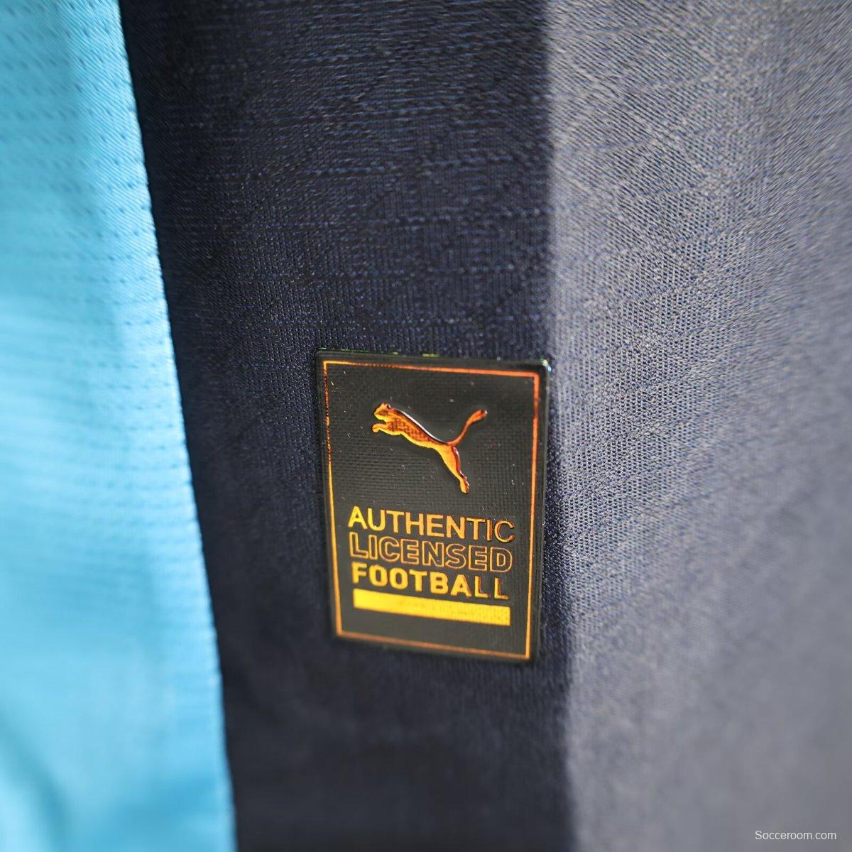 Player Version 25/26 Olympique Marseille Away Jersey
