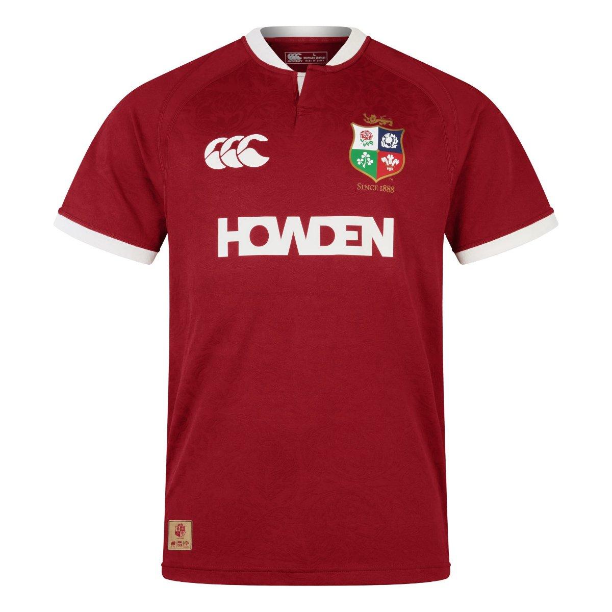 2025 British & Irish Rugby Jersey