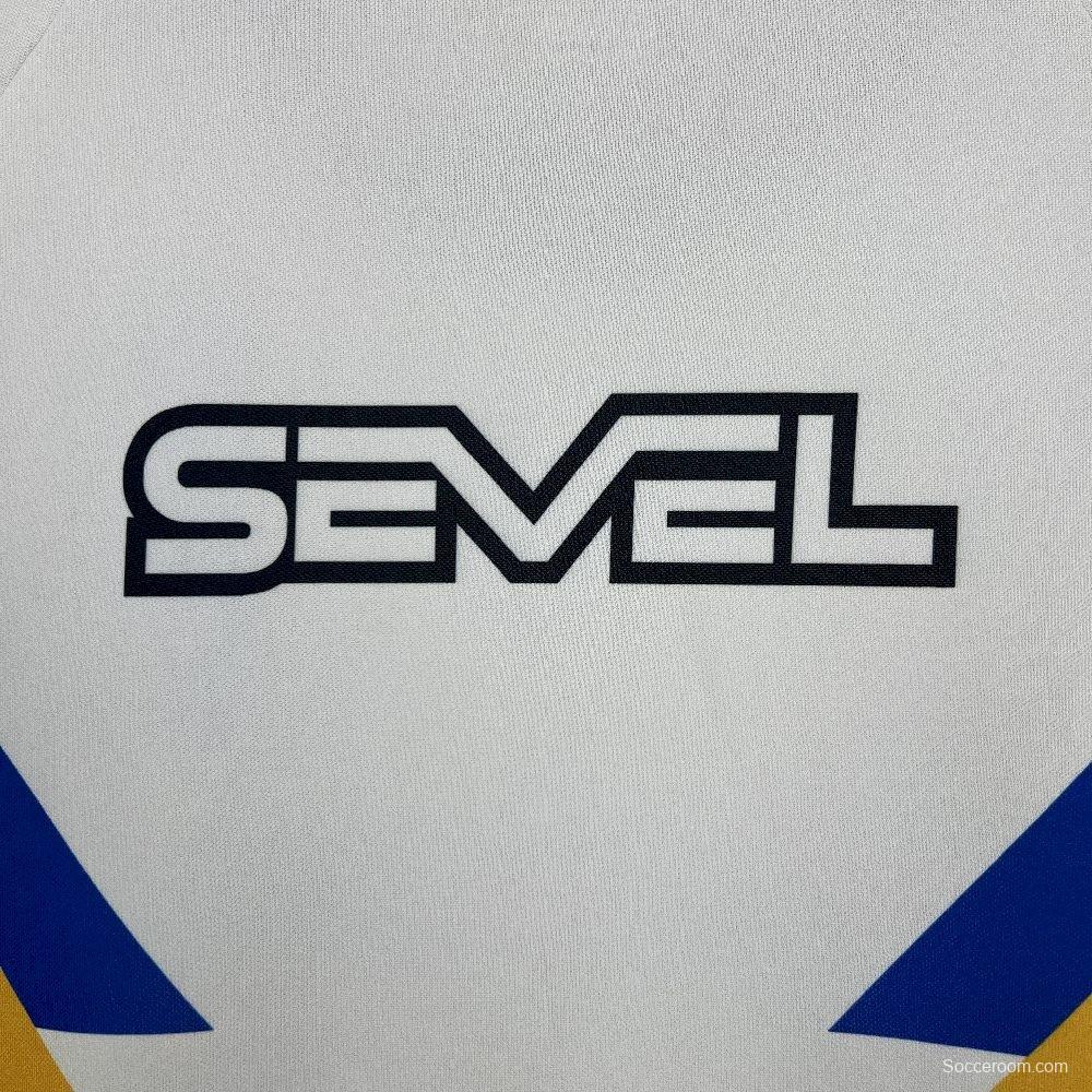 Retro 90/91 Boca Juniors Away Jersey