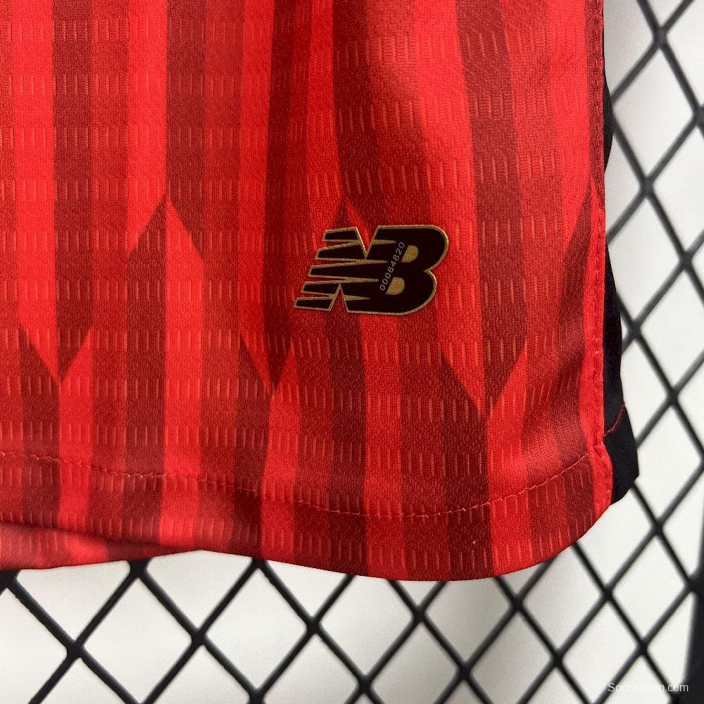 25/26 Deportivo Toluca Home Jersey