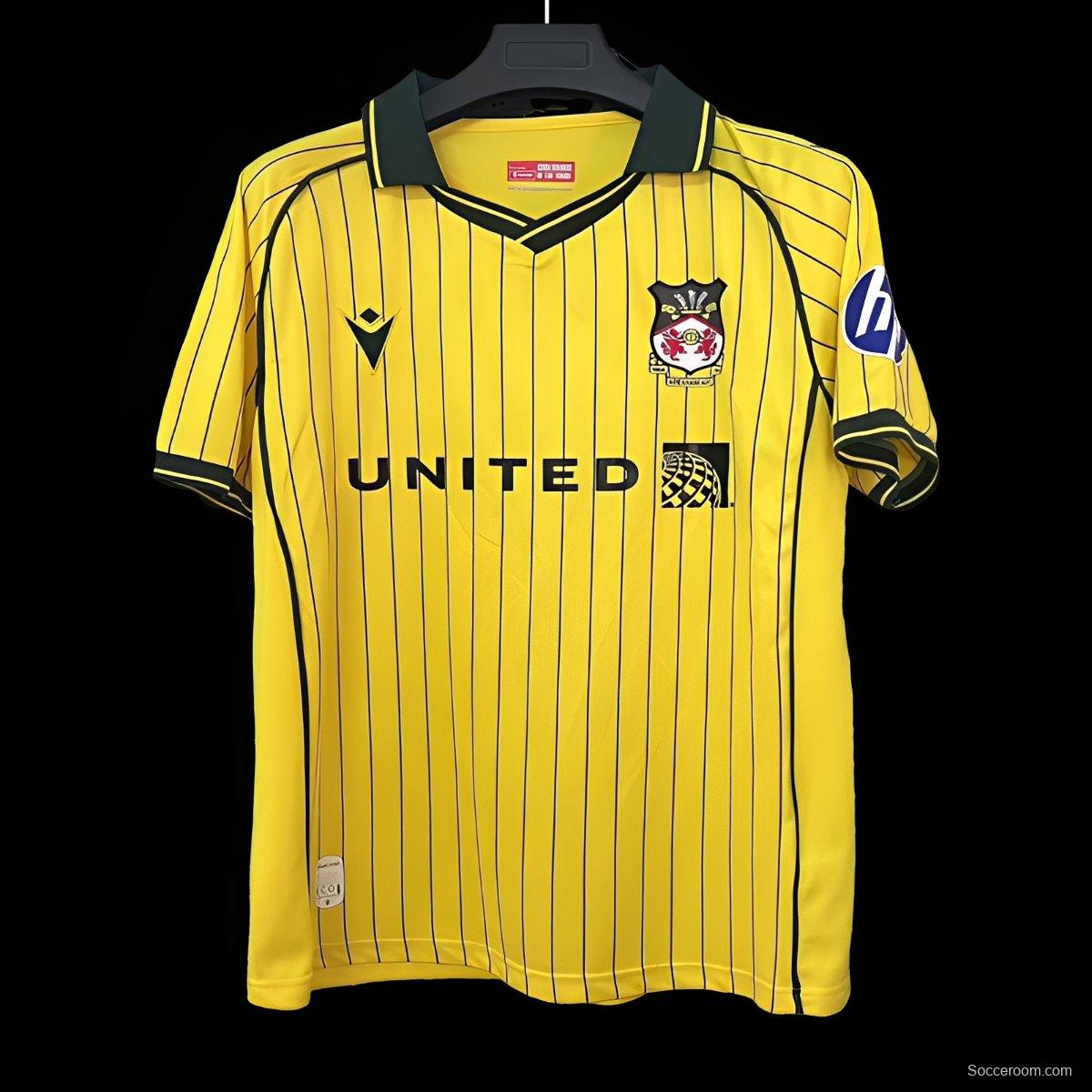 25/26 Wrexham Away Jersey