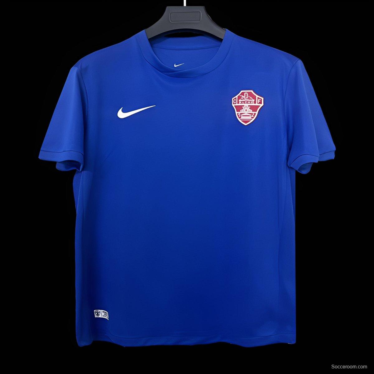 25/26 Elche Third Blue Jersey