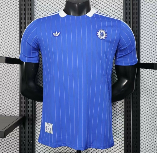 Player Version 25/26 Chelsea Adidas Original Blue Jersey
