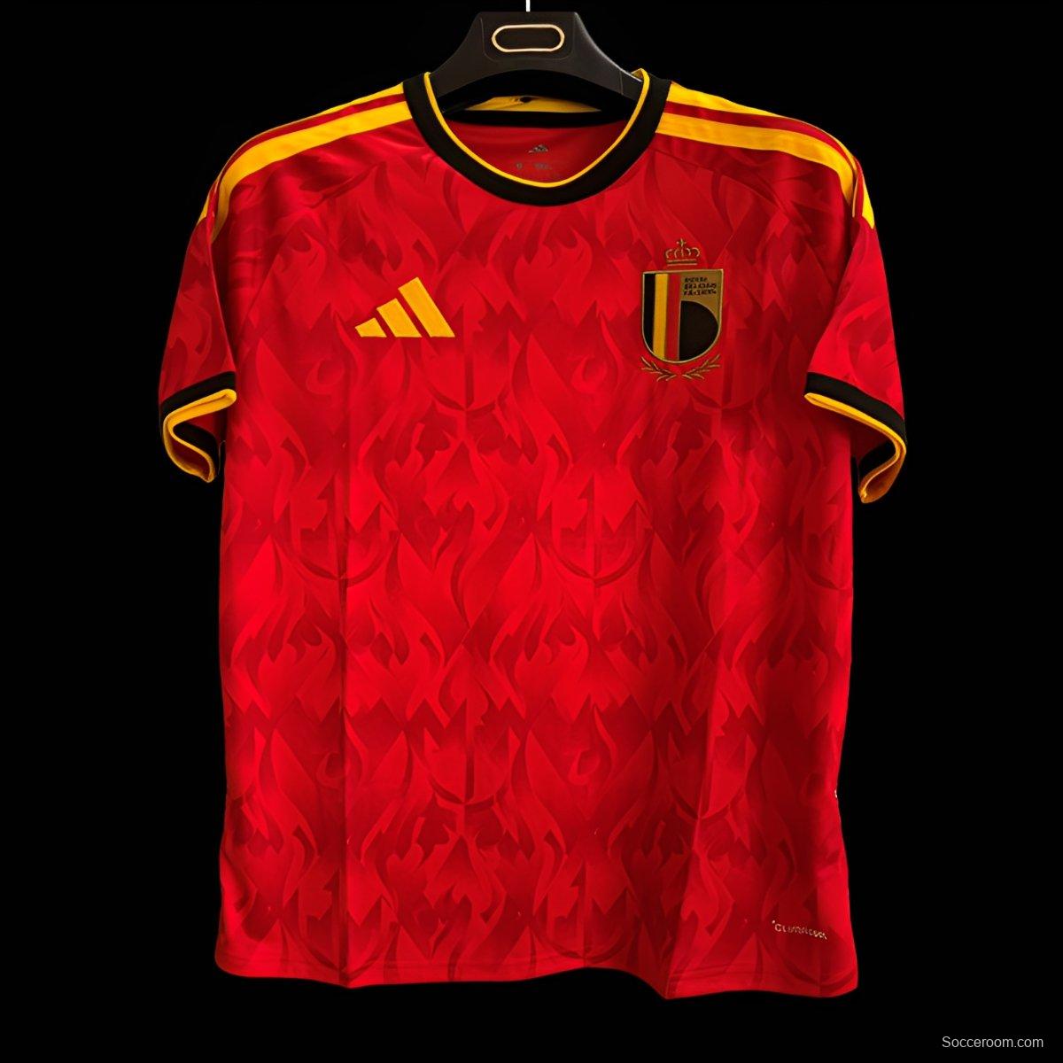 2026 Belgium Home Jersey