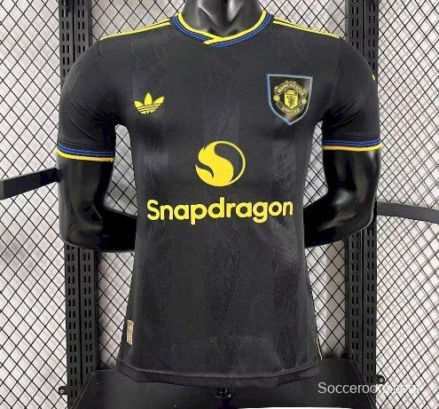 2025/26 Player Version Mens Manchester United Third Jersey