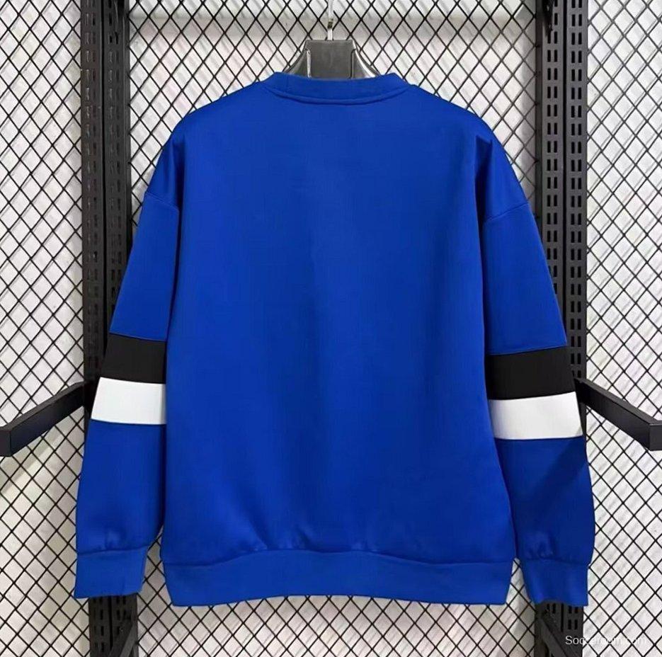 25/26 Inter Milan Blue Long Sleeve Training Top