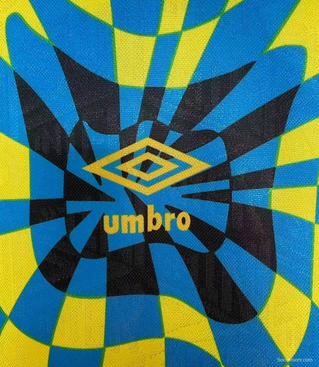 Retro 92/94 Inter Milan Yellow Third Jersey