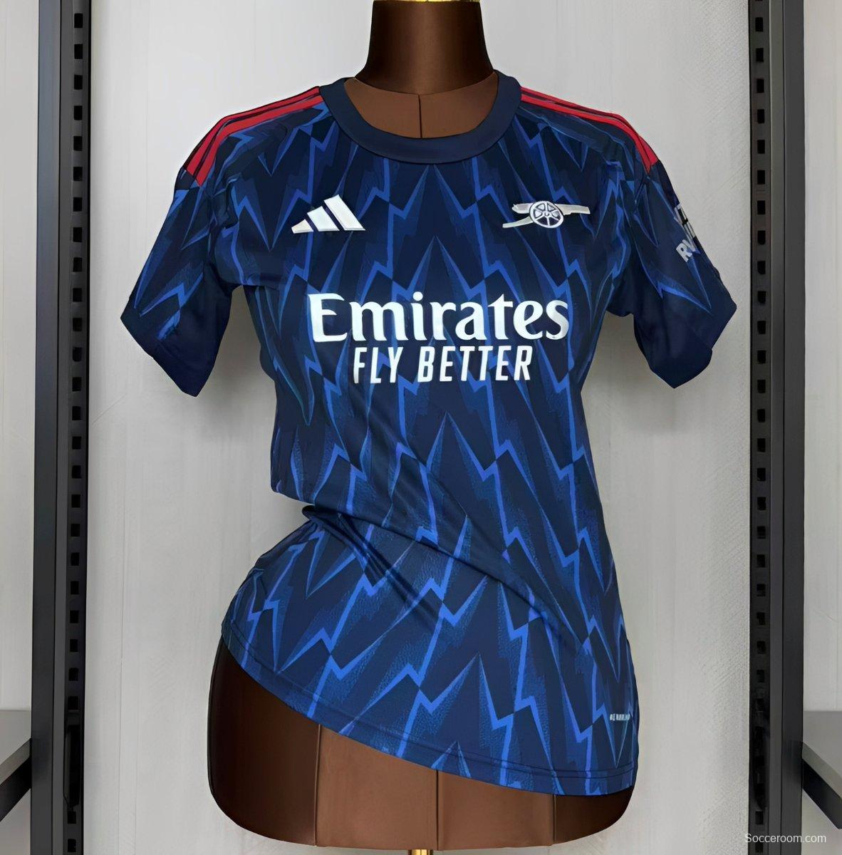 25/26 Women Arsenal Away Jersey