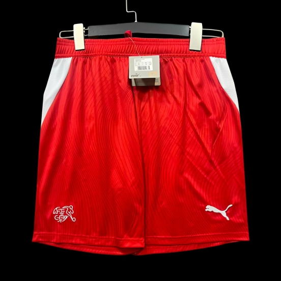 2026 Switzerland Home Shorts