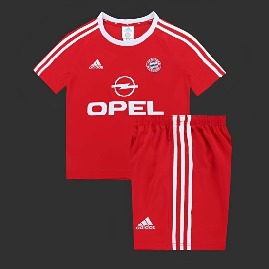 Retro 01/02 Bayern Munich Home Jersey