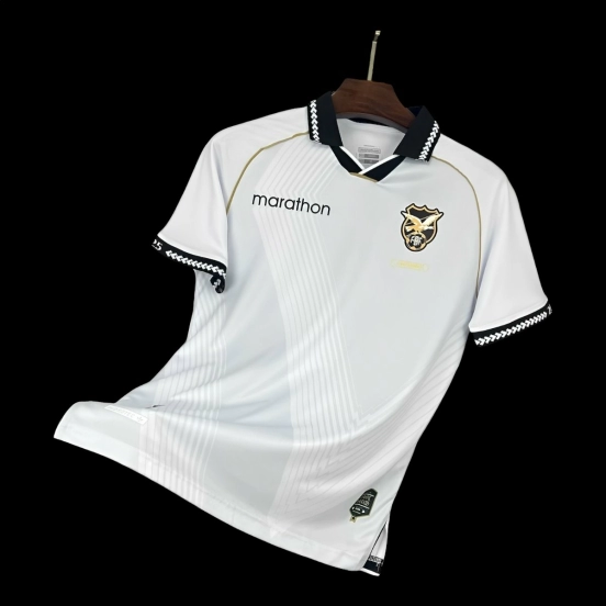 2026 Bolivia Centenary White Jersey
