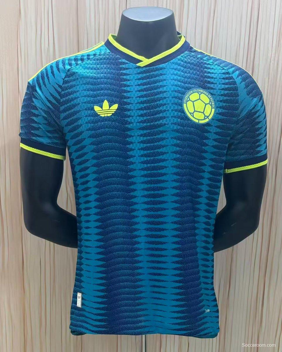 Player Version 2026 Colombia Away Jersey