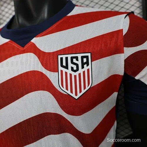 Player Version 2026 USA Home Jersey