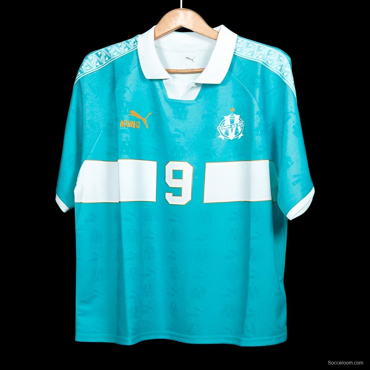 25/26 Puma King Marseille BLue Special Jersey
