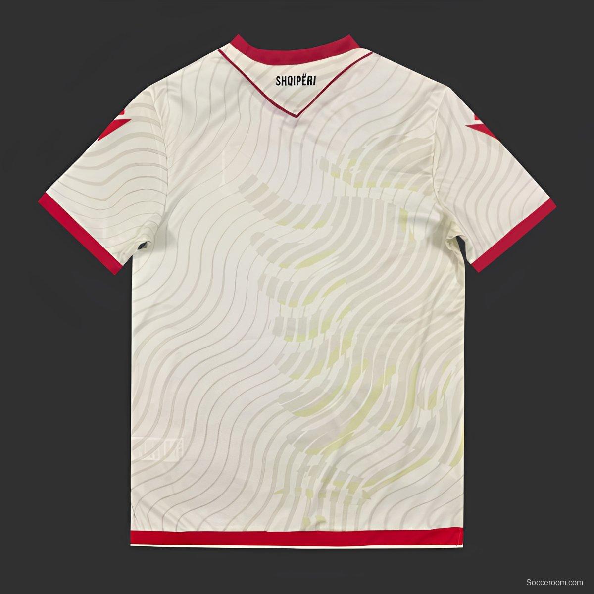 2026 Albania Away World Cup Jersey