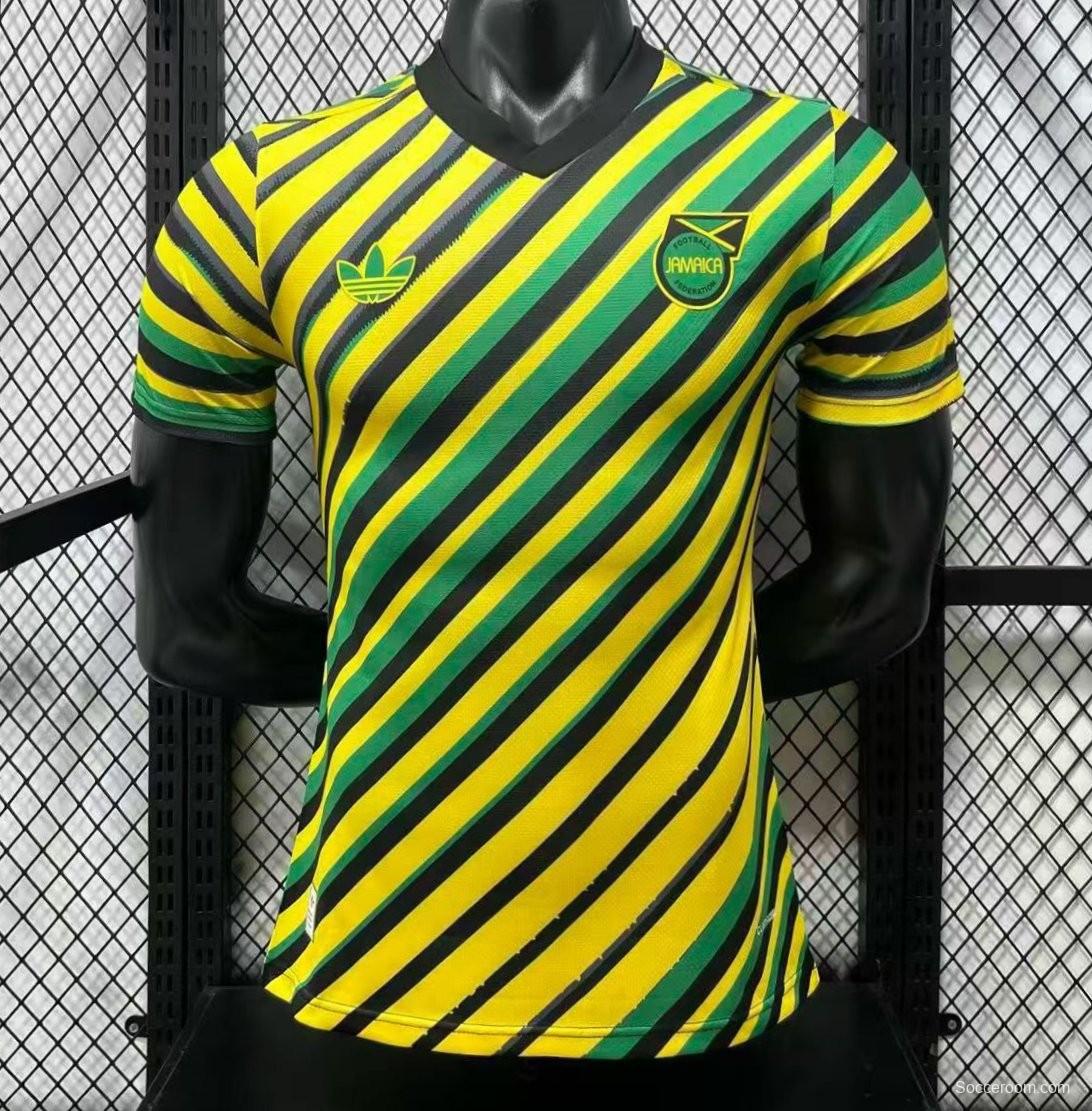 Player Version 2026 Jamaica OG Jersey Trefoil adidas originals Reggae Boys Jersey