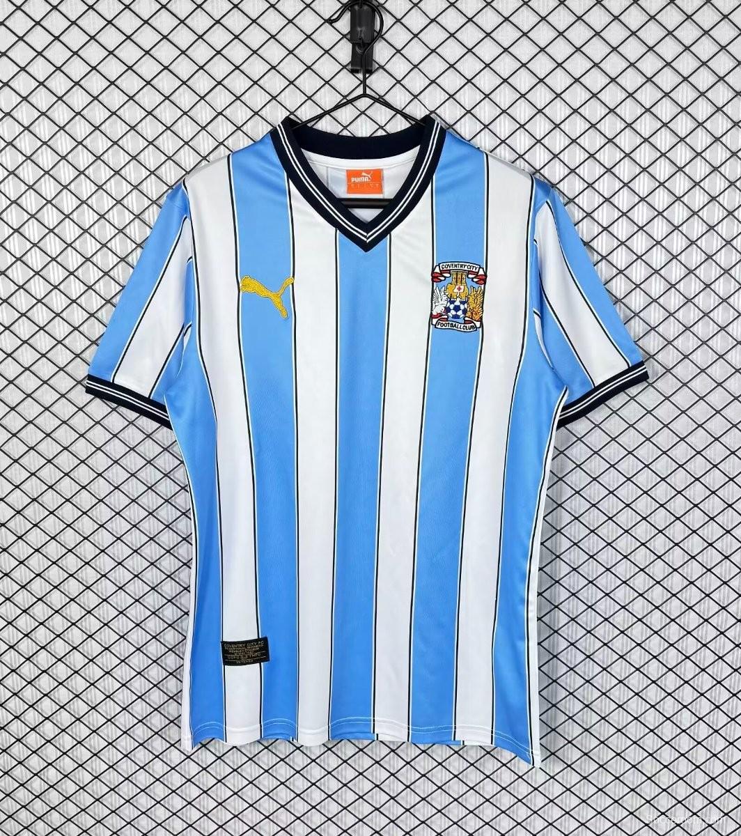 Retro 11/12 Coventry Home Jersey