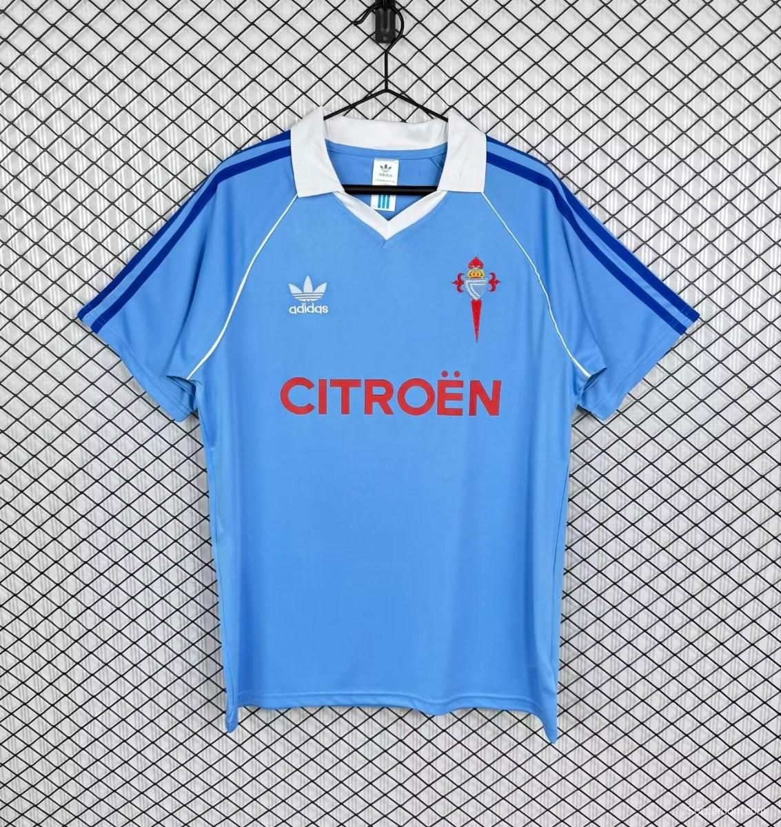 Retro 84/85 Celta de Vigo Home Jersey