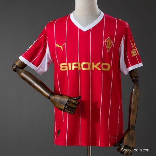 25/26 Sporting De Gijon Retro Style Jersey
