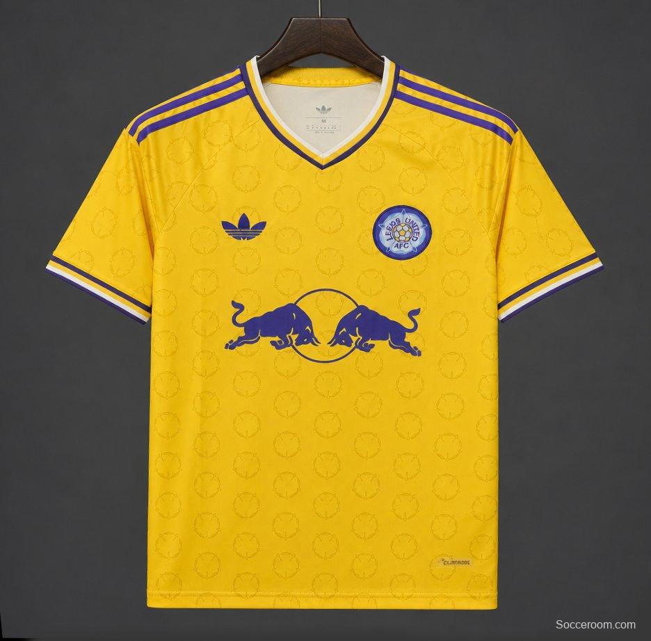 26/27 Leeds United Away Yellow Jersey