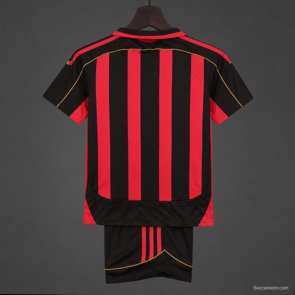 Retro 06/07 AC Milan Home Jersey