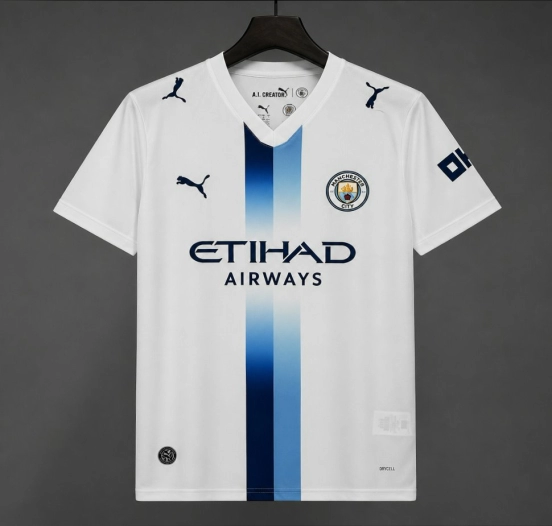 26/27 Manchester City Away Jersey