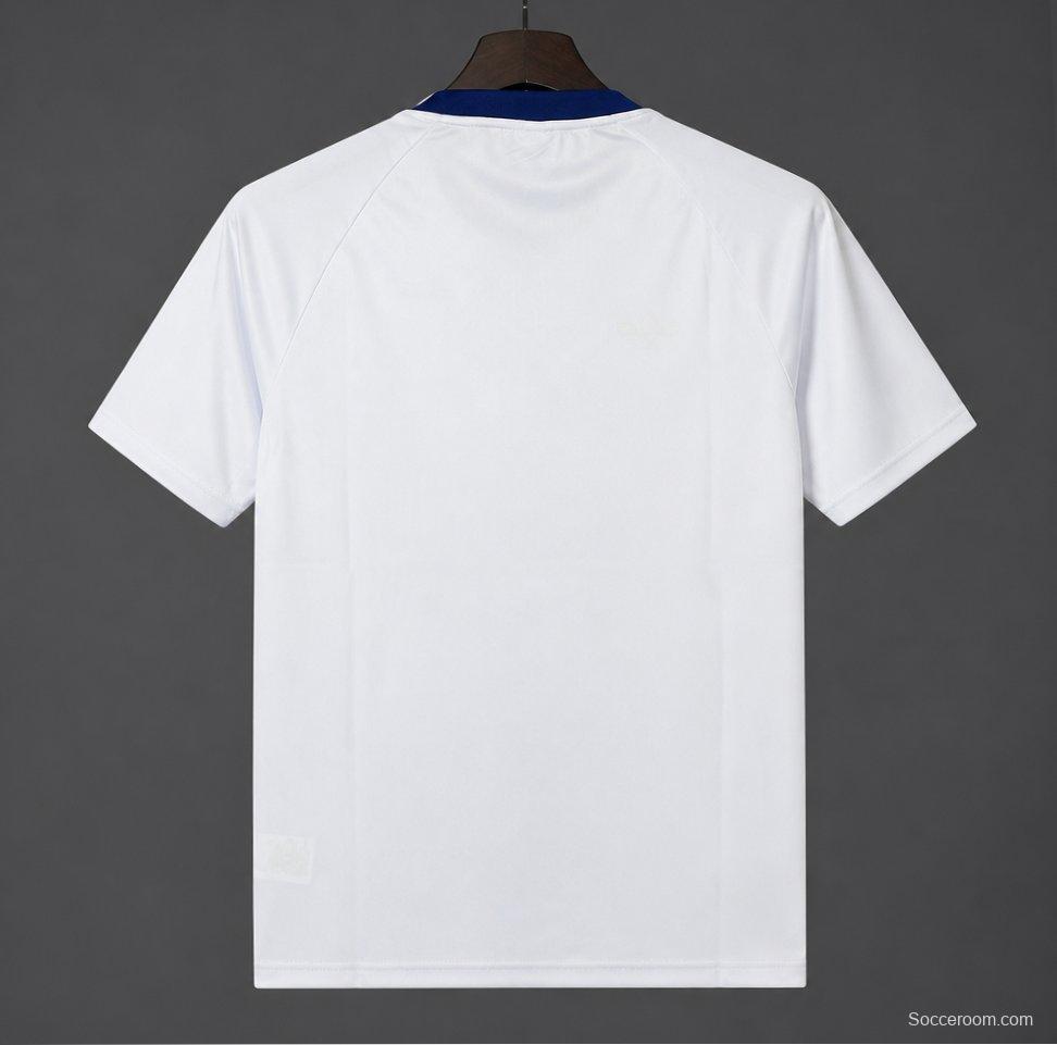 2026 Italy White Training Jersey