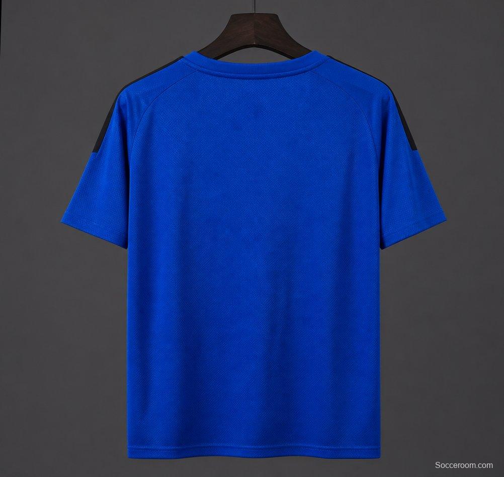 23/24 Inter Milan Royal Blue & Navy Training Jersey
