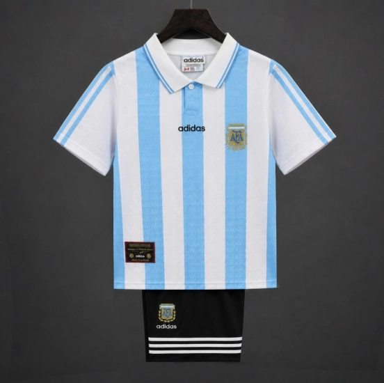 Retro 1994 Argentina Home Jersey