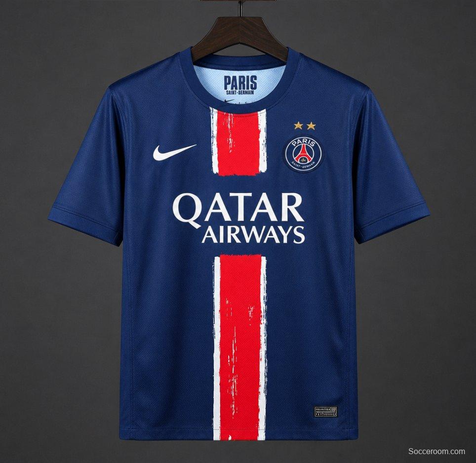25/26 PSG/Paris Saint Germain Home Jersey