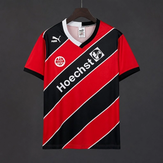 Retro 1980s Eintracht Frankfurt Home Jersey