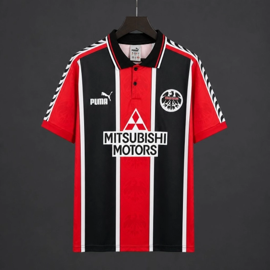 Retro 95/96 Eintracht Frankfurt Home Jersey