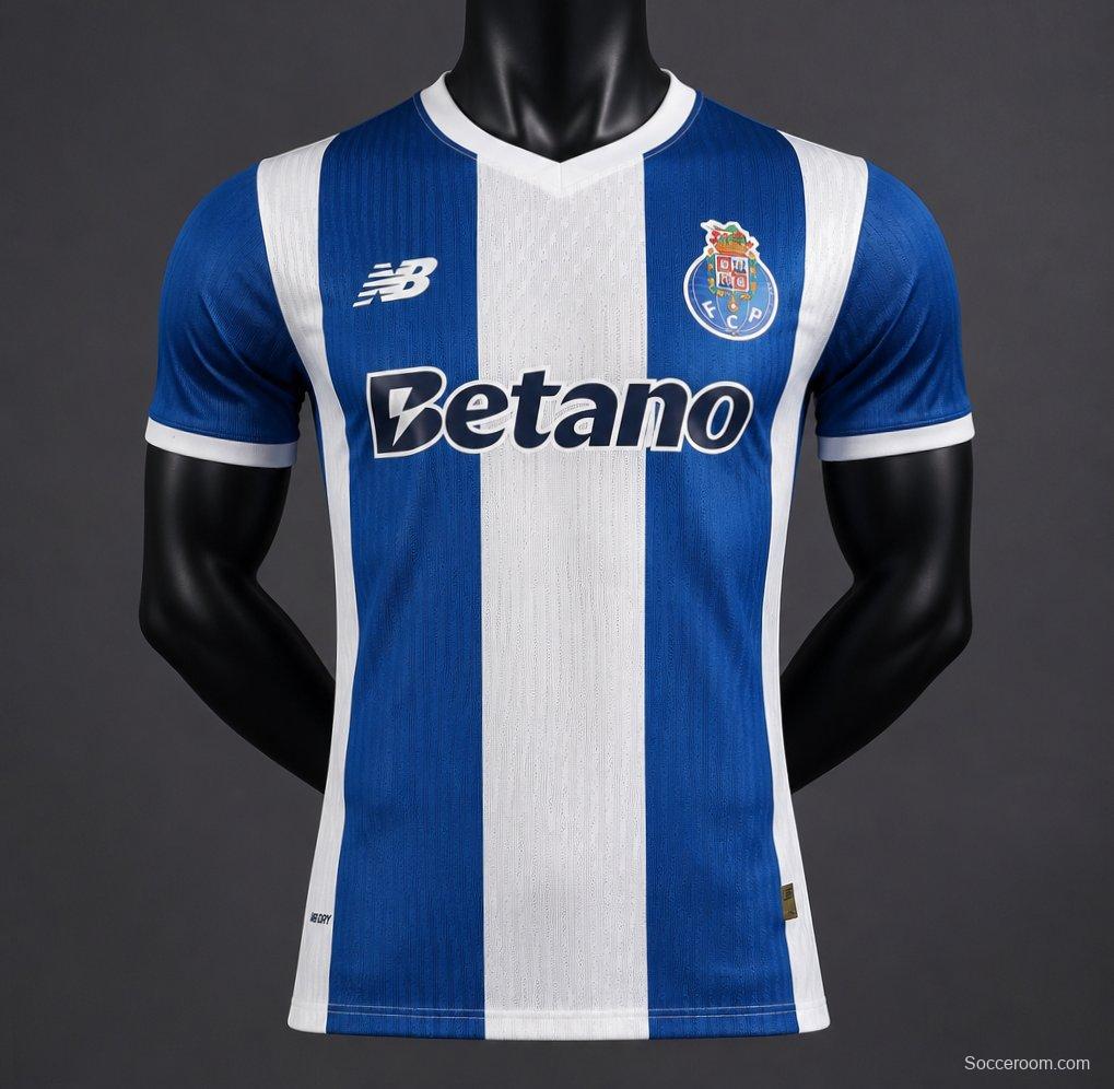 Player Version 26/27 Porto Home Jersey