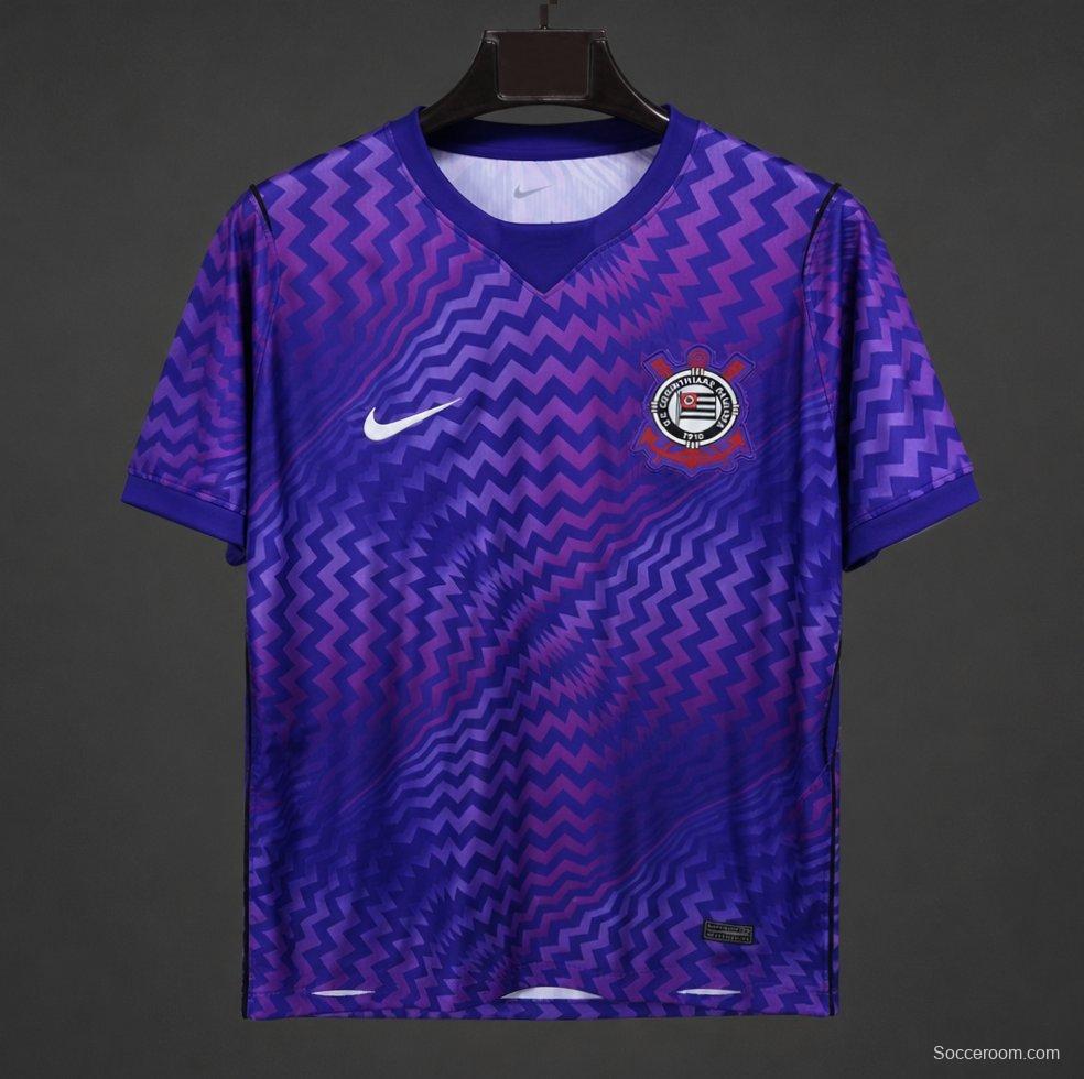 26/27 Corinthians Goalkeeper Purple Jersey