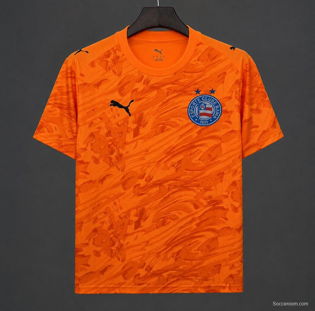 26/27 Bahia Goalkeeper Orange Jersey